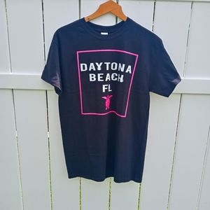 Destination Tee Navy Blue Daytona Beach UNISEX🌴